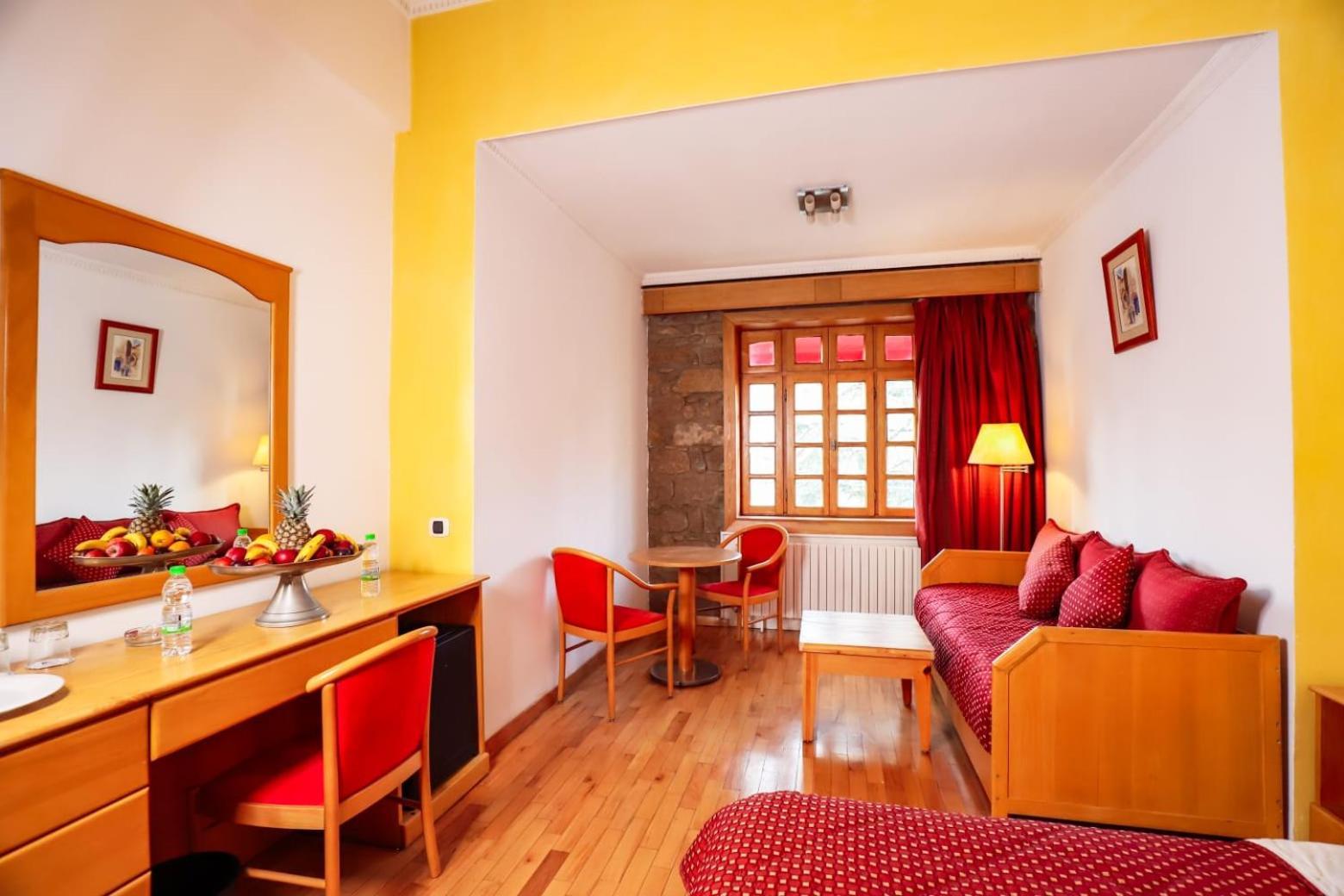 Grand Hotel Ifrane Exterior foto